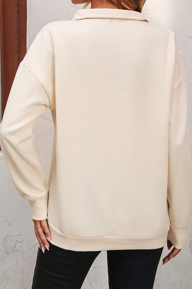 Pop & Go Quarter Zip