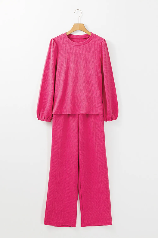 Posh Puff Sleeve Set