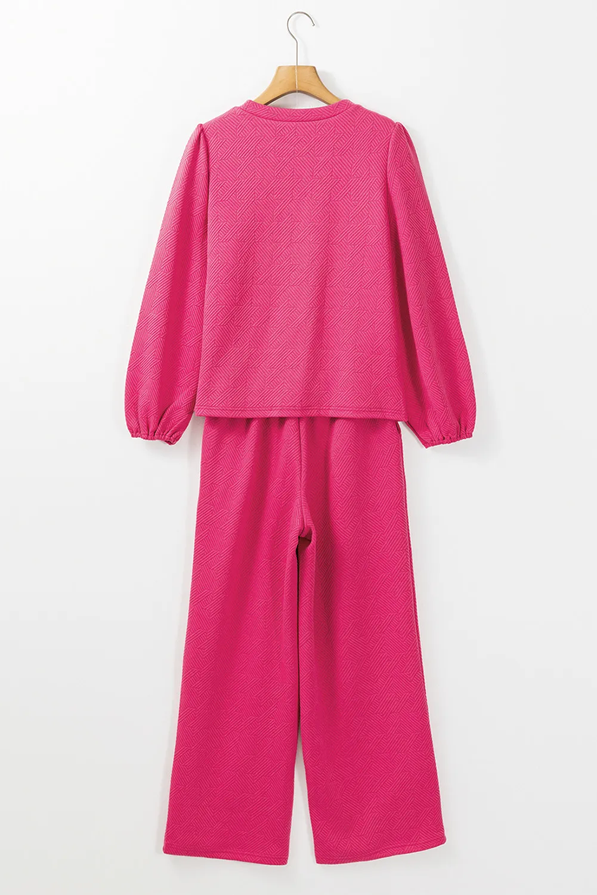 Posh Puff Sleeve Set