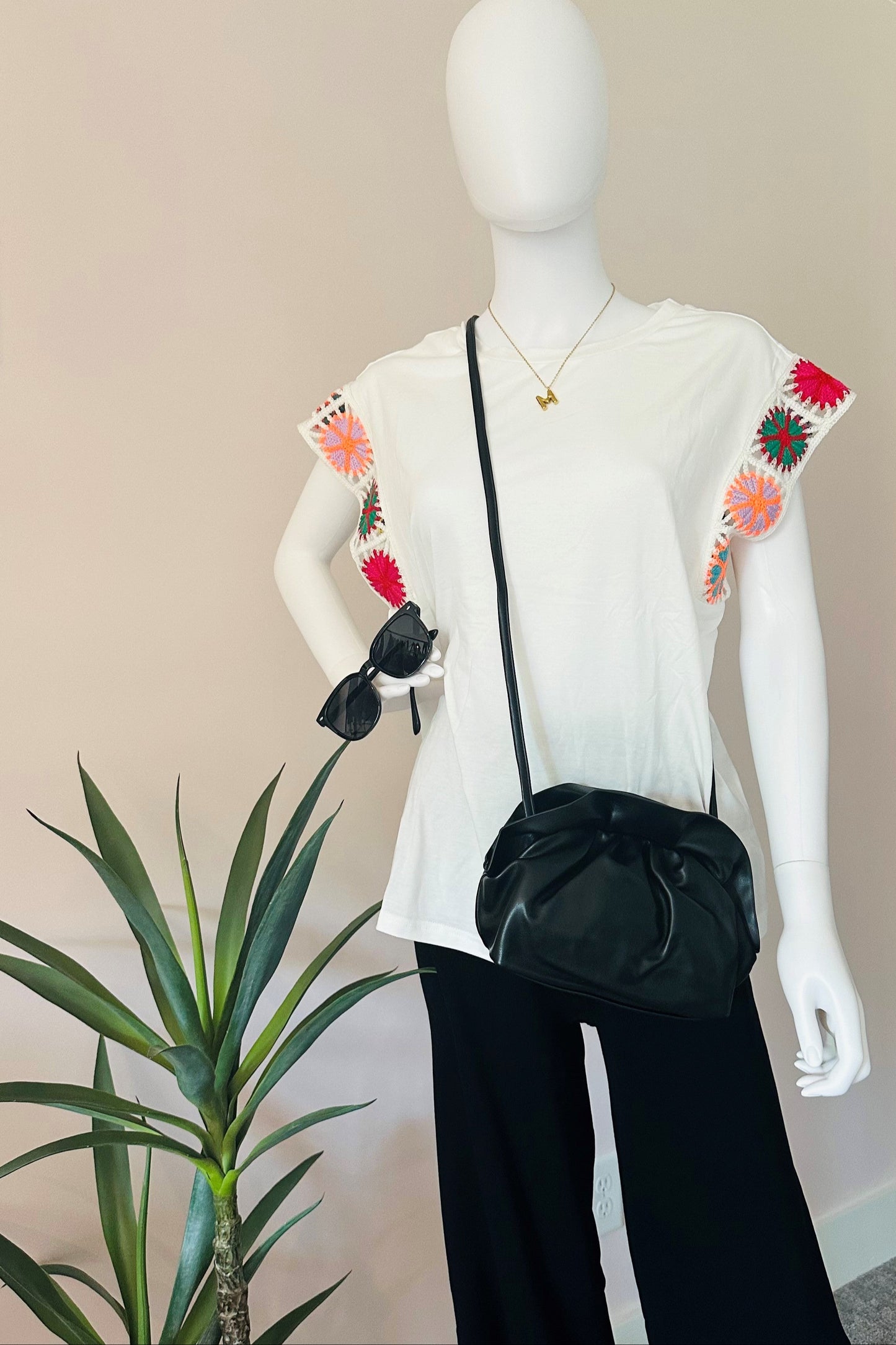 Ruffled & Ready Purse