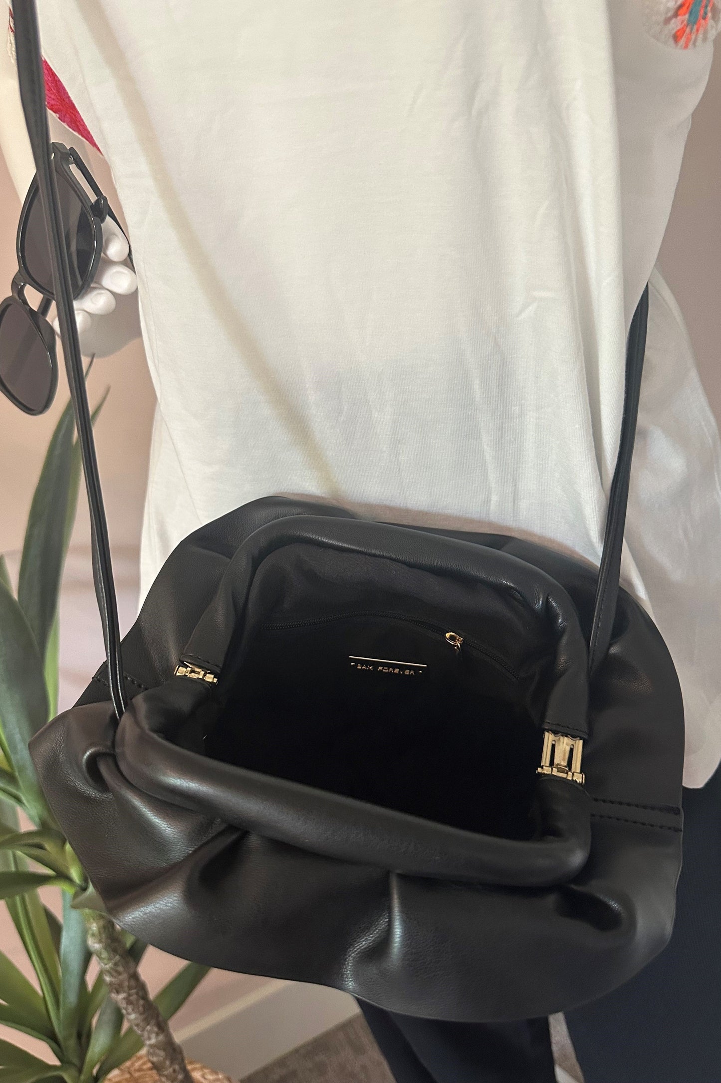 Ruffled & Ready Purse