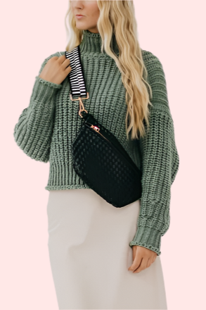 Splendid Sidekick Sling - Black