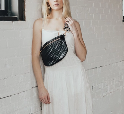 Splendid Sidekick Sling - Black