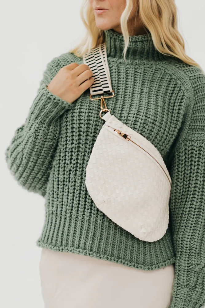 Splendid Sidekick Sling - Cream
