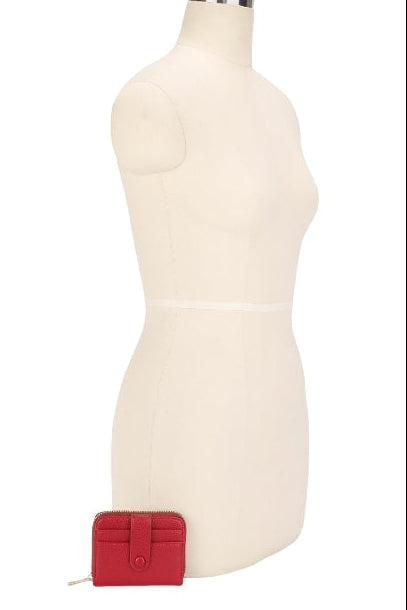 Pop of Personality Mini Wallet