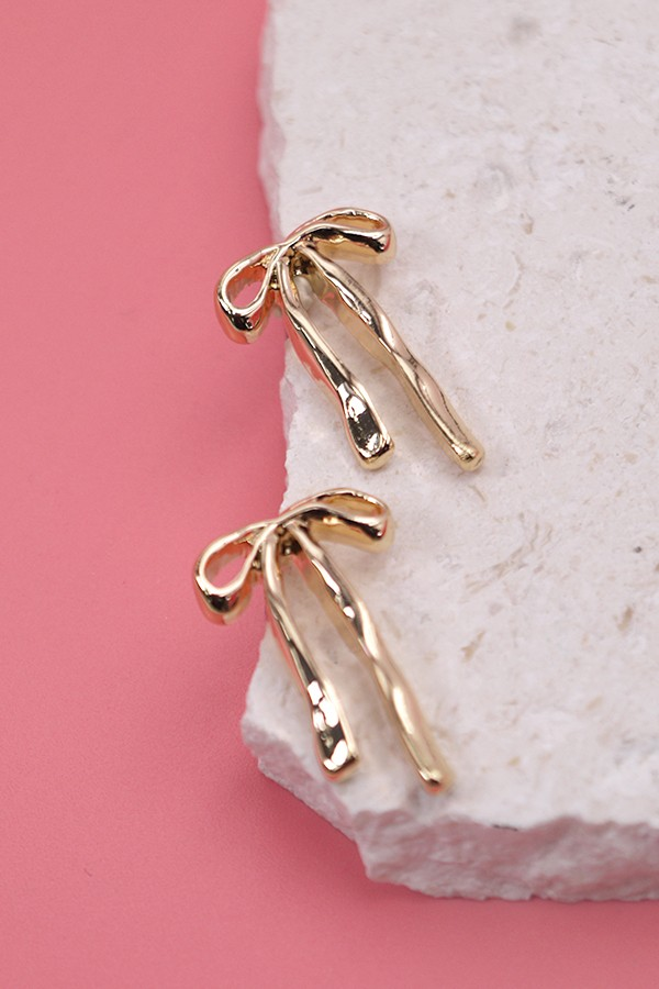 Tie It With A Bow Earrings