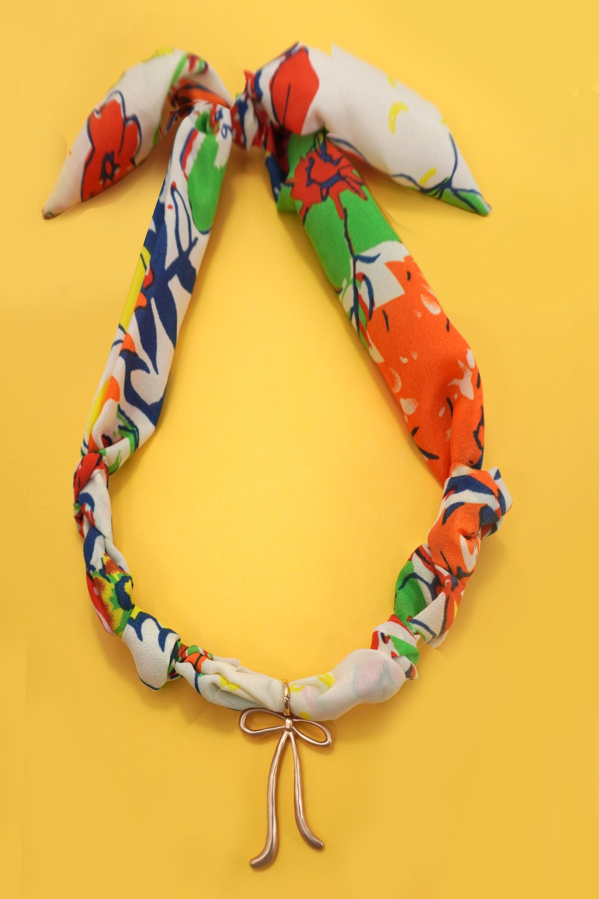 Tied & True Necklace
