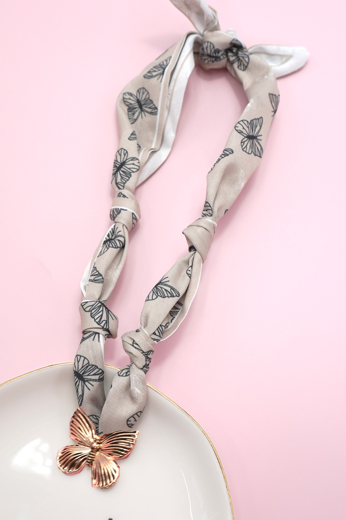 Tied & True Necklace