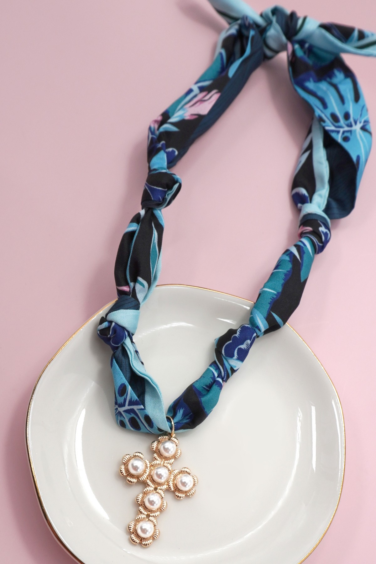 Tied & True Necklace
