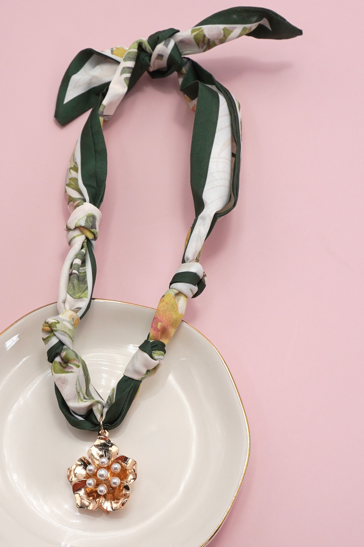 Tied & True Necklace