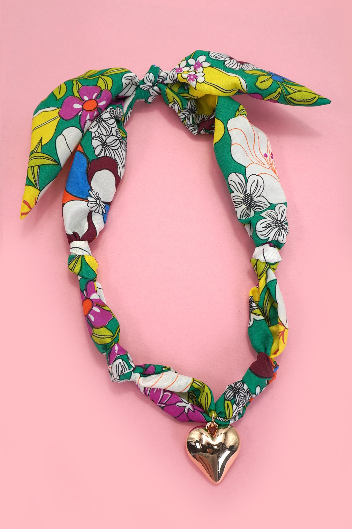 Tied & True Necklace