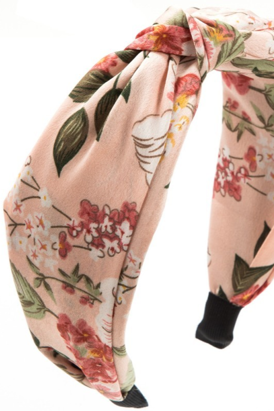 Twist & Bloom Headband