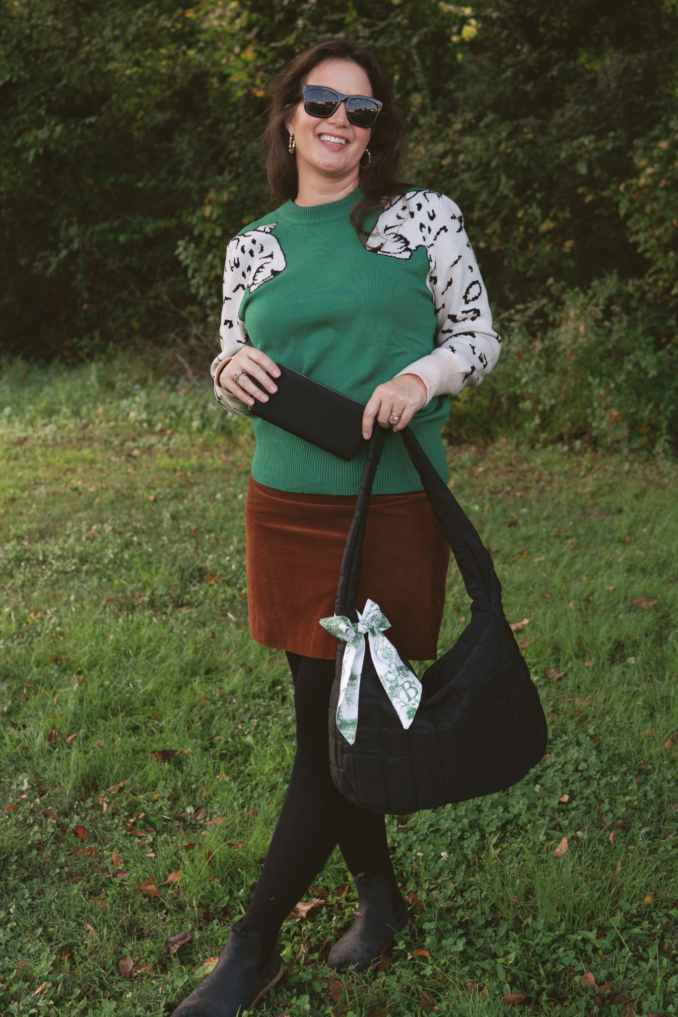 Cheetah Chic Sweater