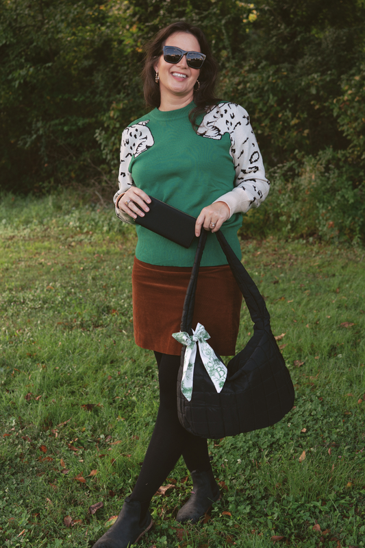 Cheetah Chic Sweater