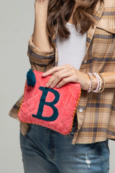 A' la Velveteen Clutch