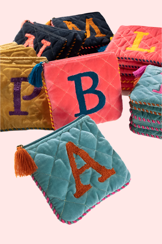 A' la Velveteen Clutch