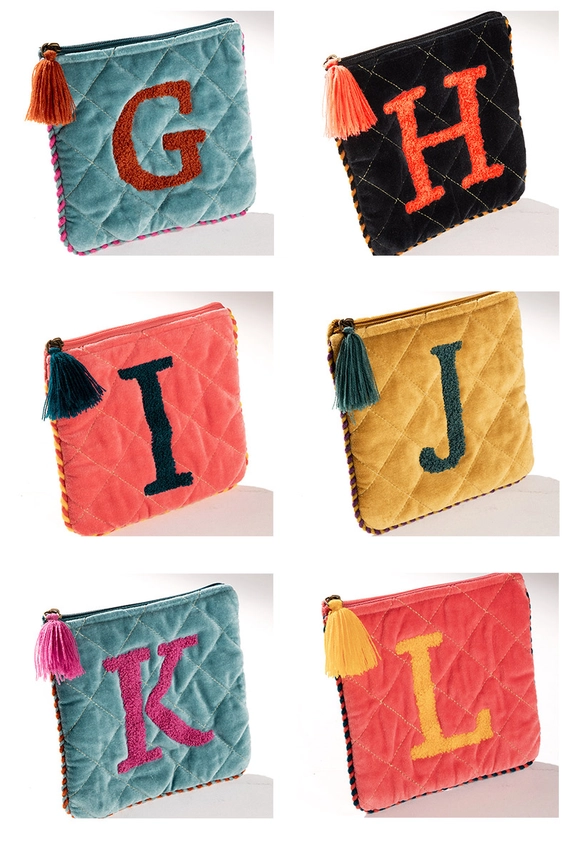 A' la Velveteen Clutch