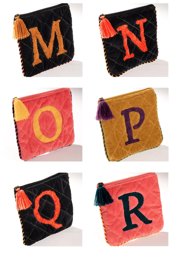 A' la Velveteen Clutch