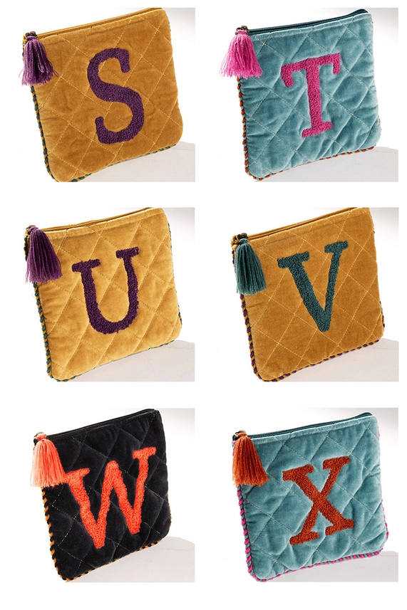 A' la Velveteen Clutch