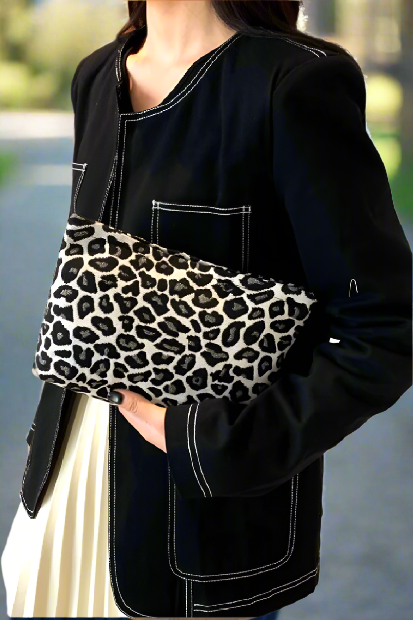 Wildly Chic Clutch