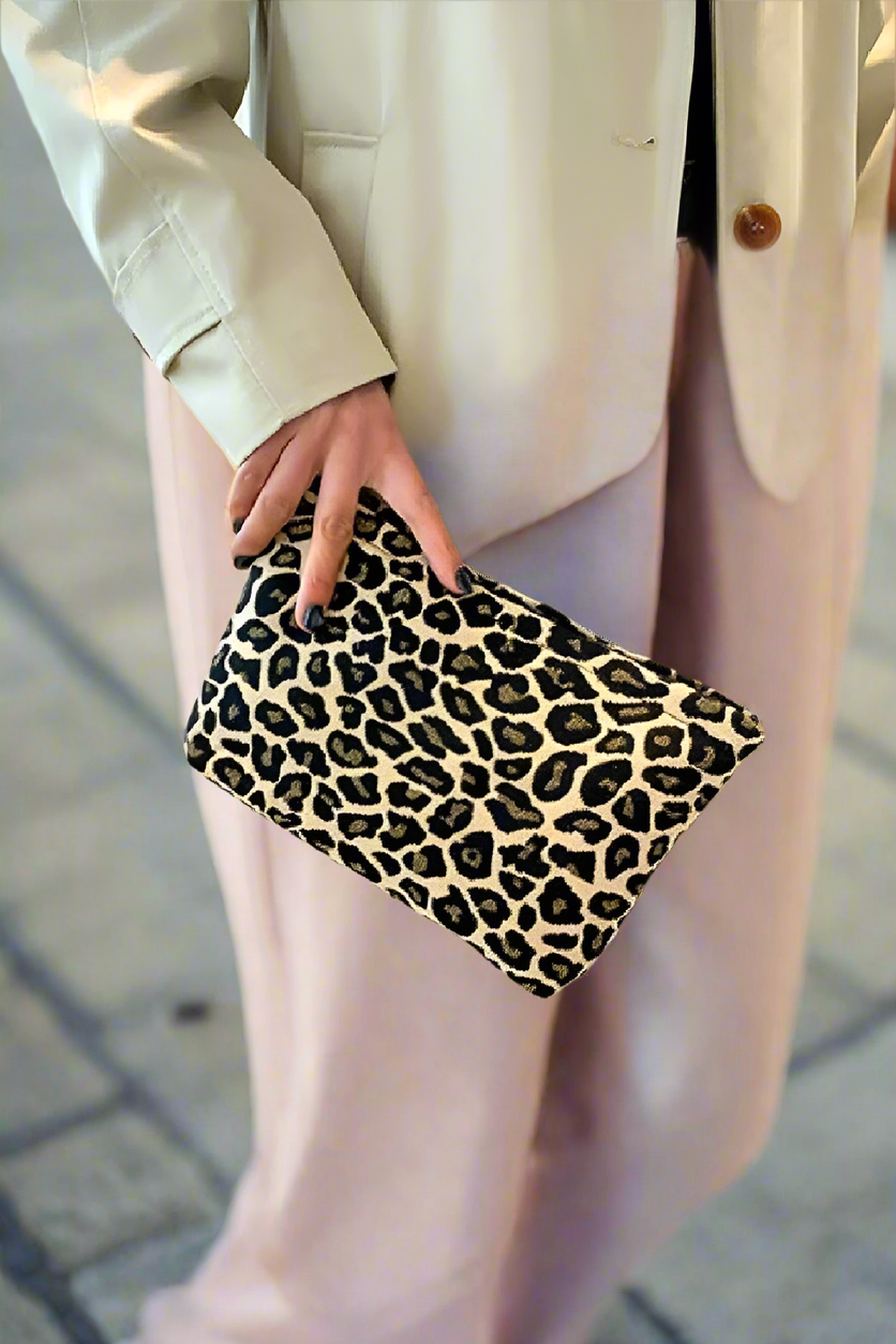Wildly Chic Clutch
