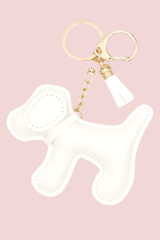 Woof & Go Key Fob/Bag Charm