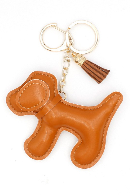 Woof & Go Key Fob/Bag Charm