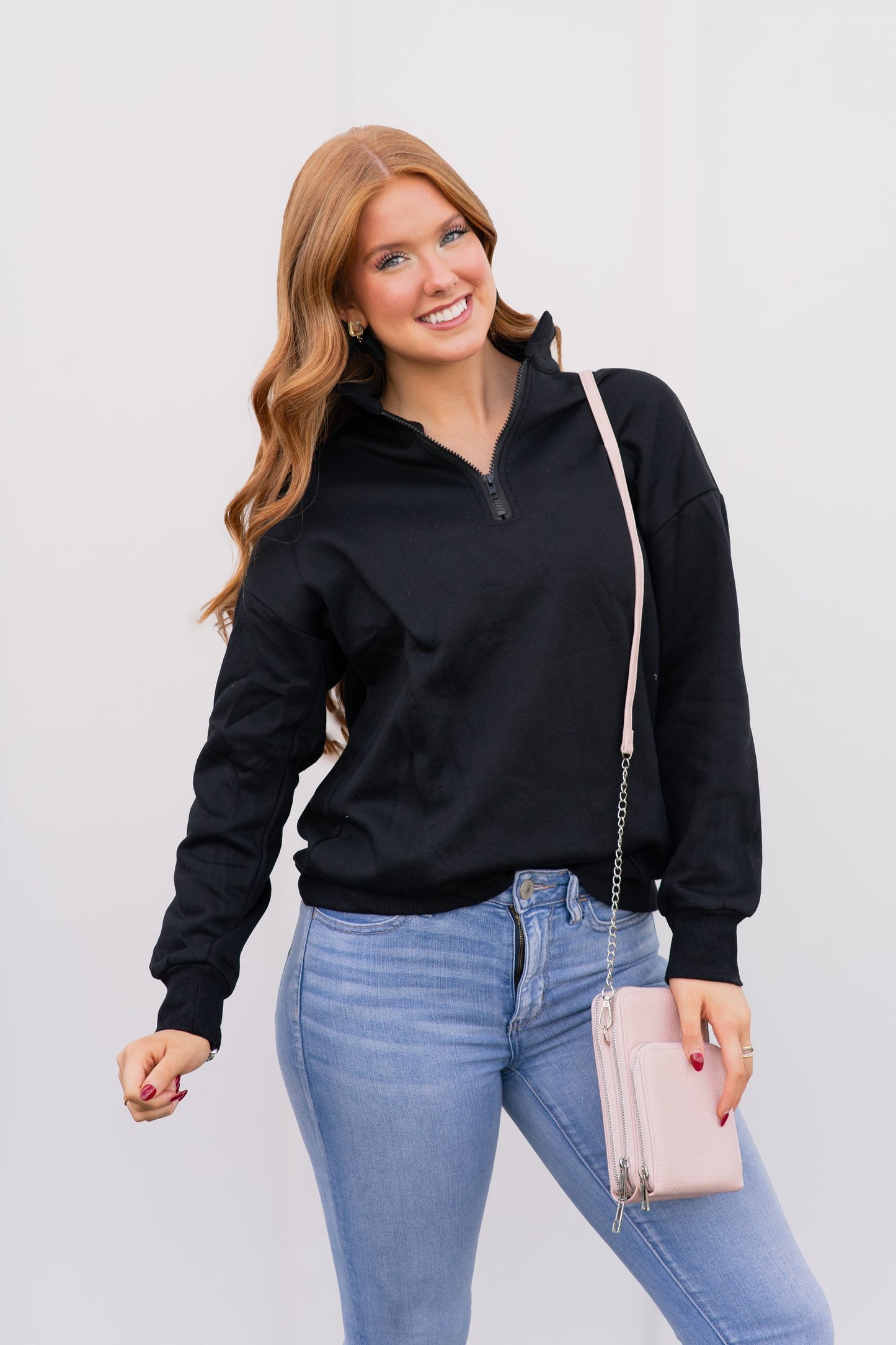 Pop & Go Quarter Zip