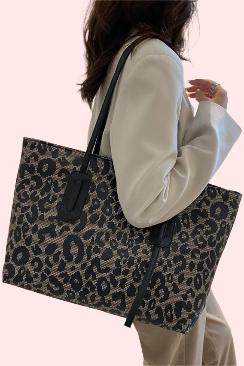 Fierce & Fabulous Leopard Tote