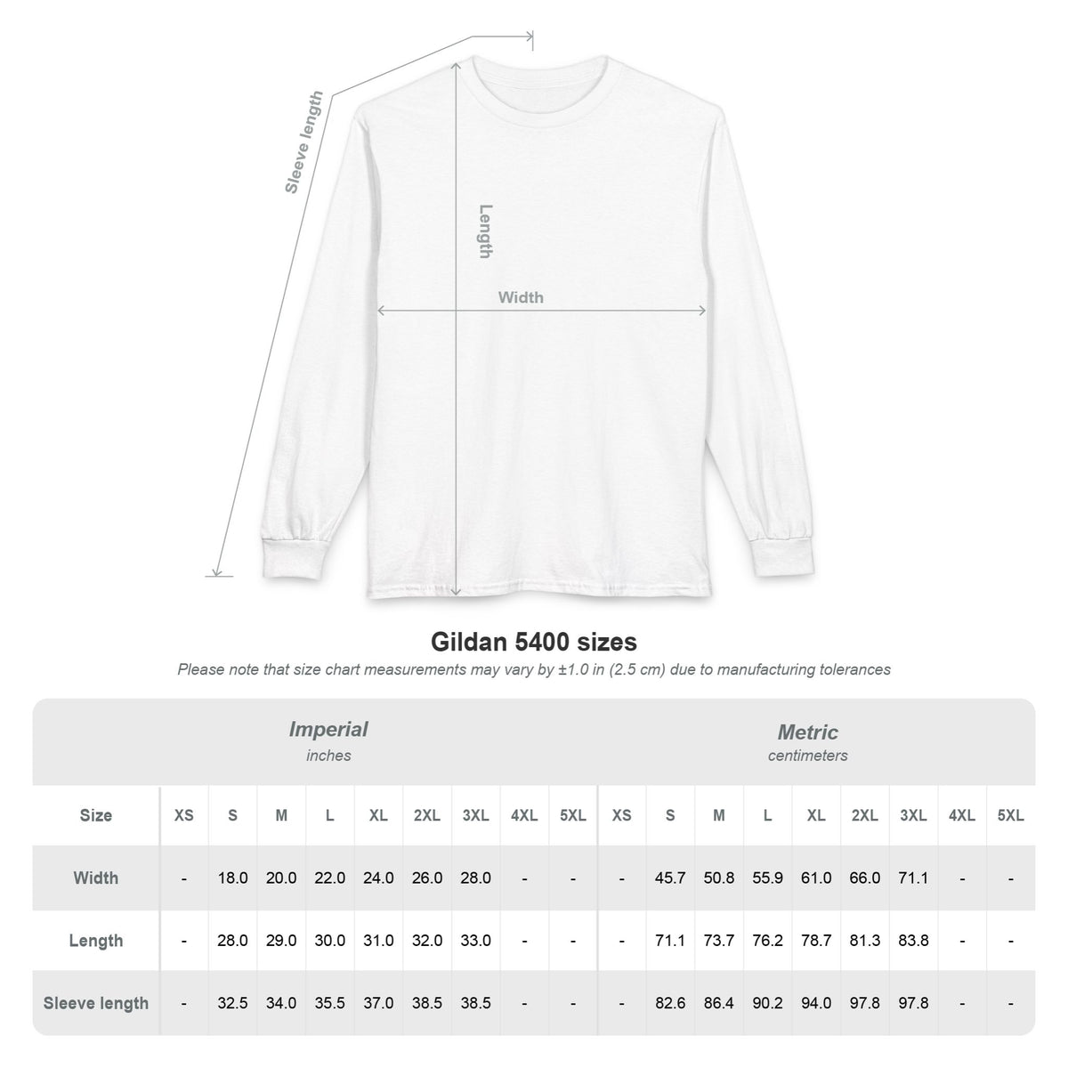Your Story Matters Long Sleeve T-Shirt