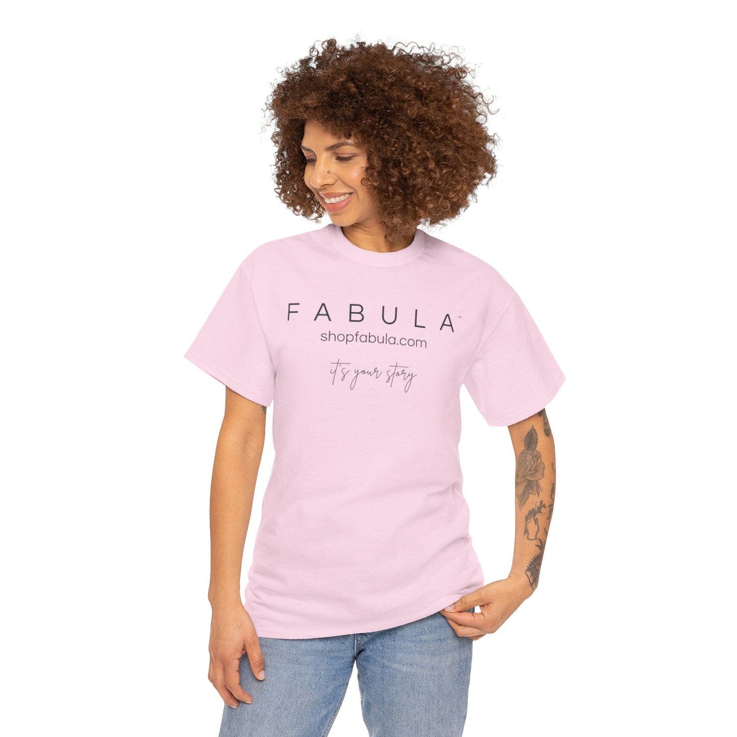 FABULA Storyteller Affiliate Logo Tee