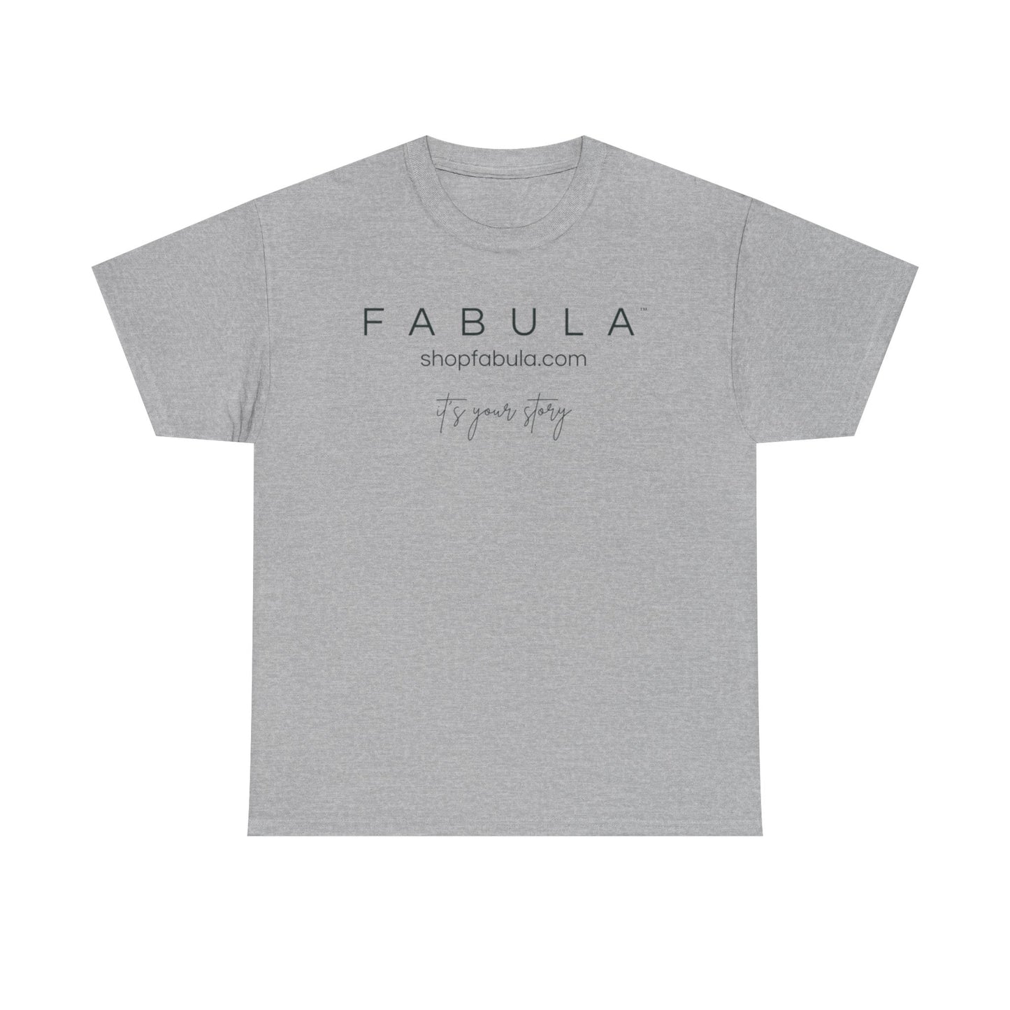 FABULA Storyteller Affiliate Logo Tee