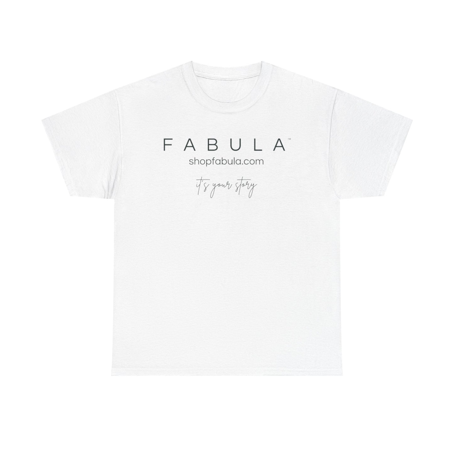 FABULA Storyteller Affiliate Logo Tee