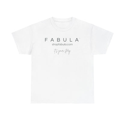 FABULA Storyteller Affiliate Logo Tee