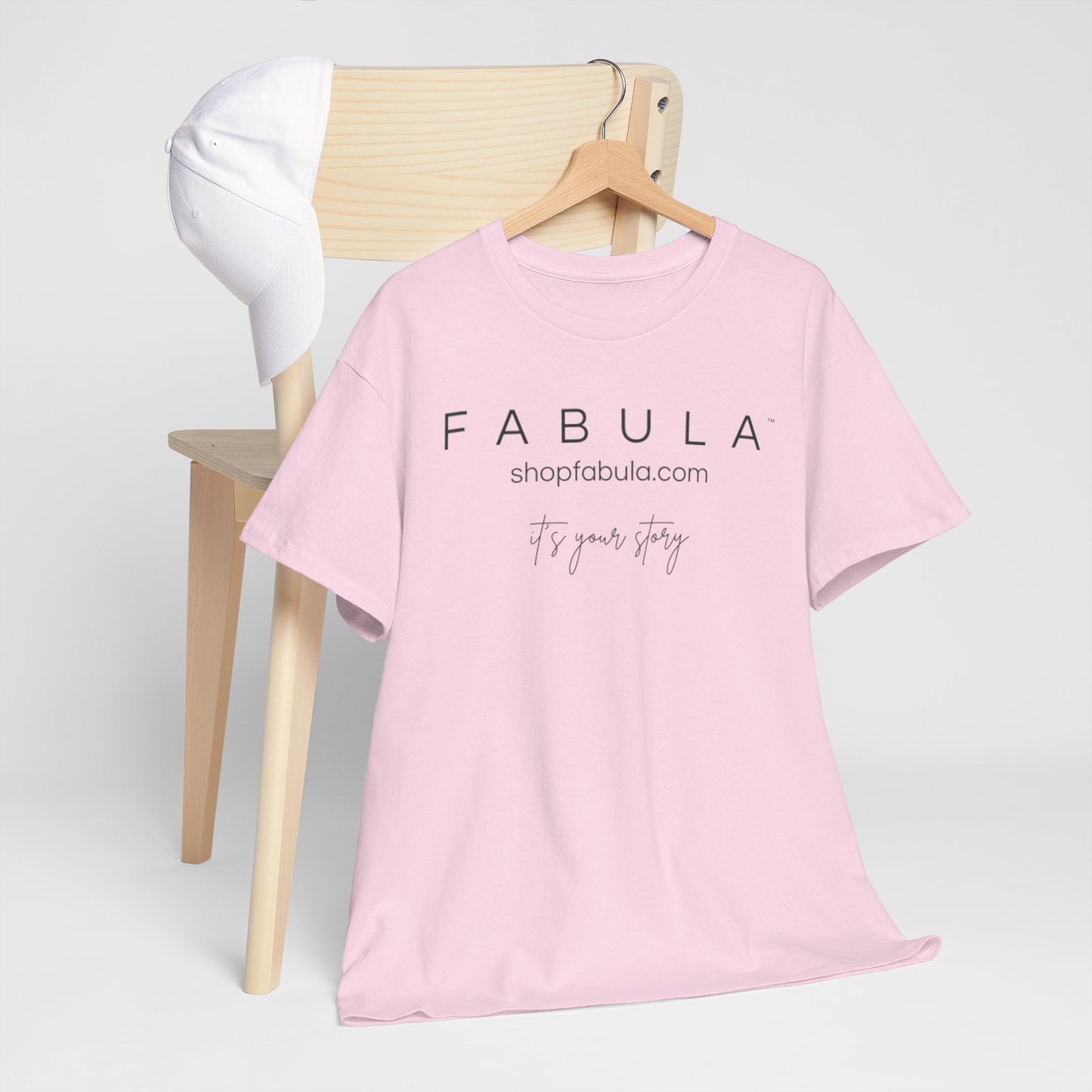 FABULA Storyteller Affiliate Logo Tee