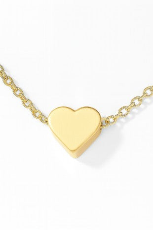 Heart of Gold Necklace