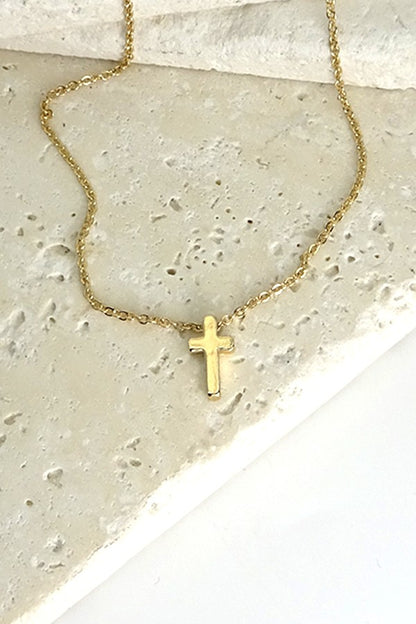 Light The Way Cross Necklace