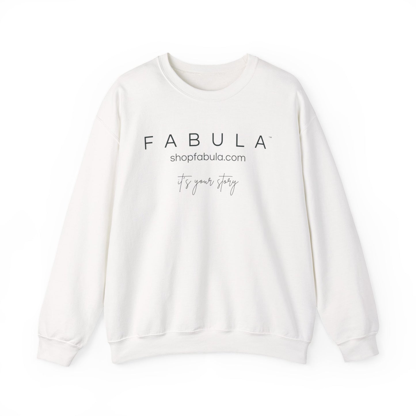 FABULA Storyteller Affiliate Logo Sweatshirt