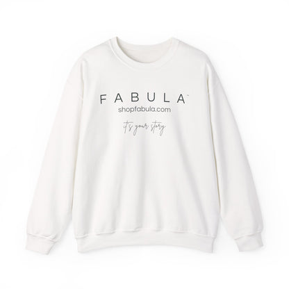 FABULA Storyteller Affiliate Logo Sweatshirt