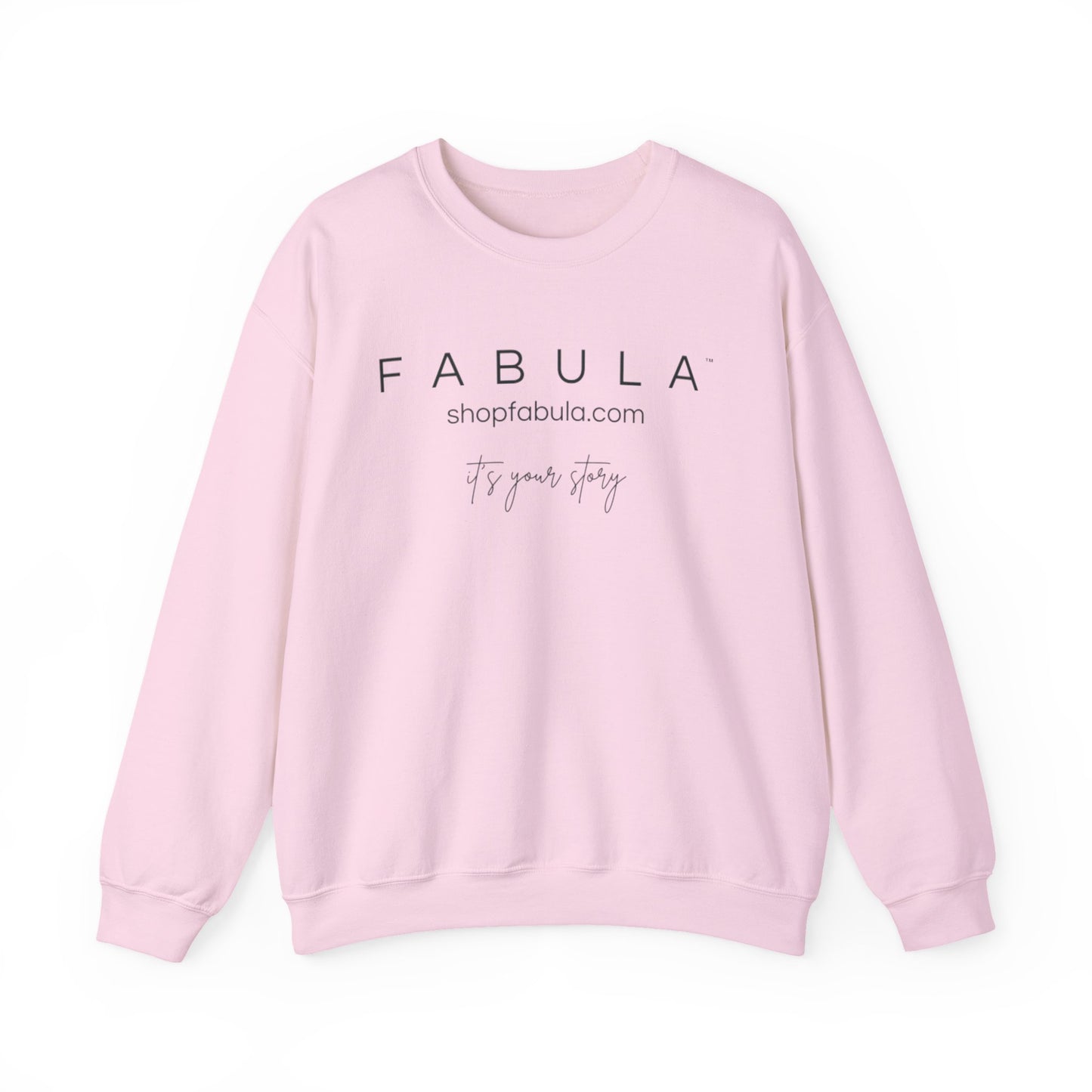 FABULA Storyteller Affiliate Logo Sweatshirt
