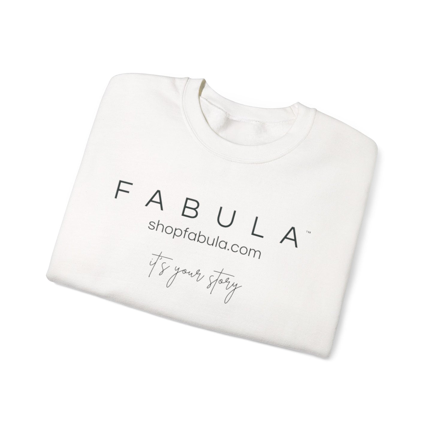 FABULA Storyteller Affiliate Logo Sweatshirt