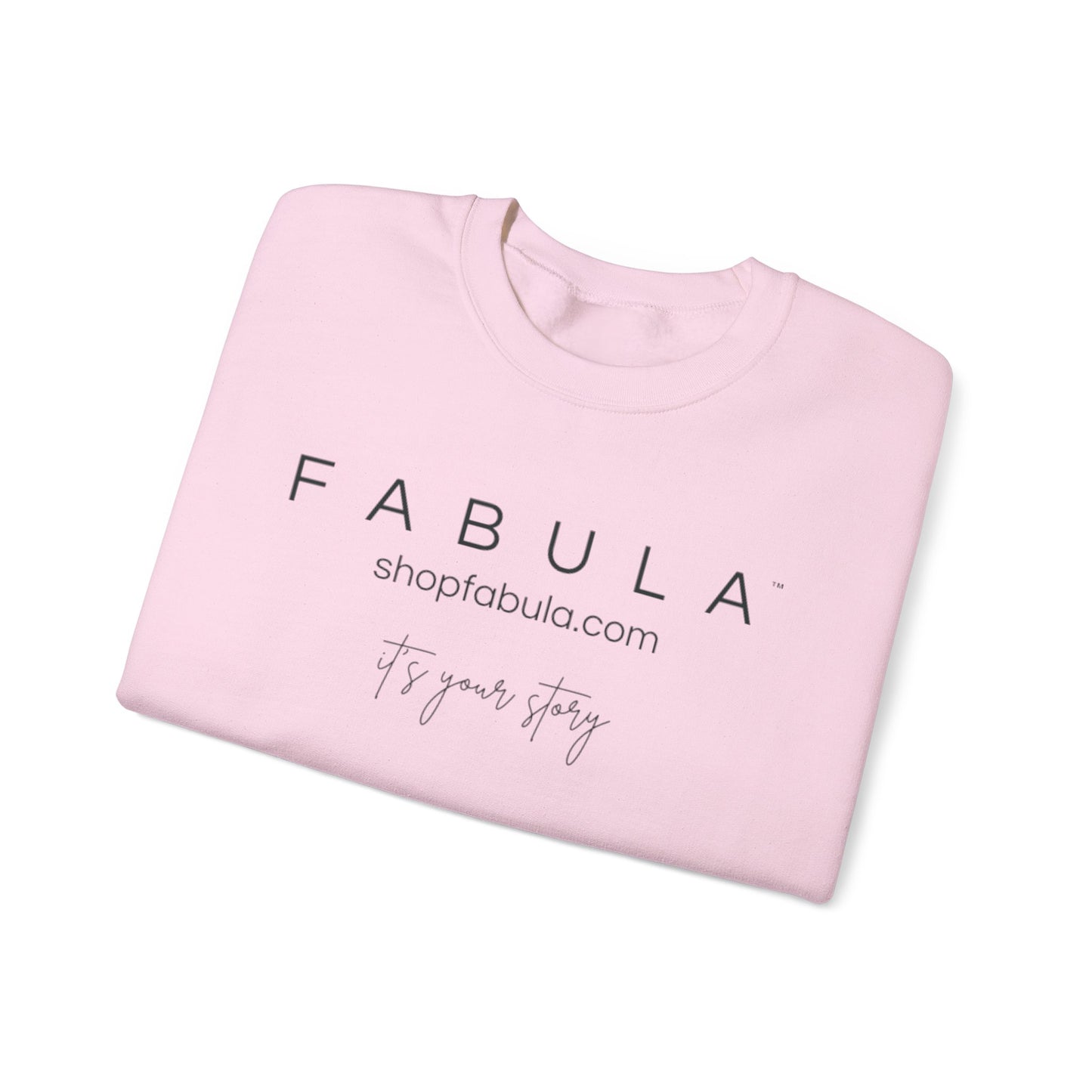 FABULA Storyteller Affiliate Logo Sweatshirt