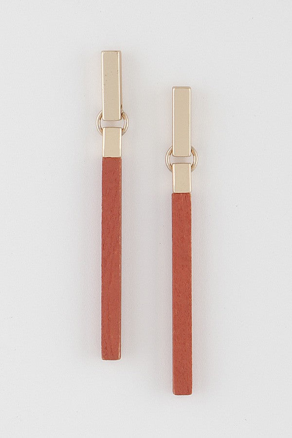 Set The Bar Earrings