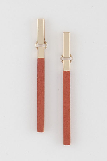 Set The Bar Earrings