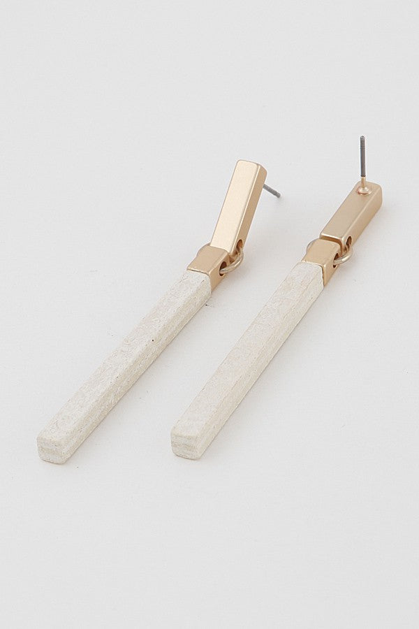 Set The Bar Earrings