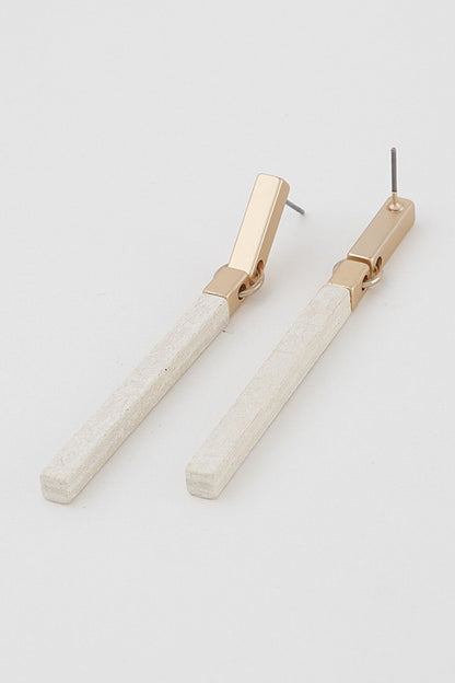 Set The Bar Earrings