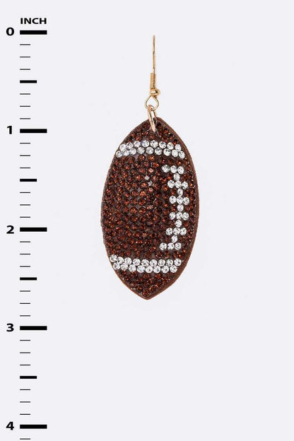 Game Day Glam Earrings