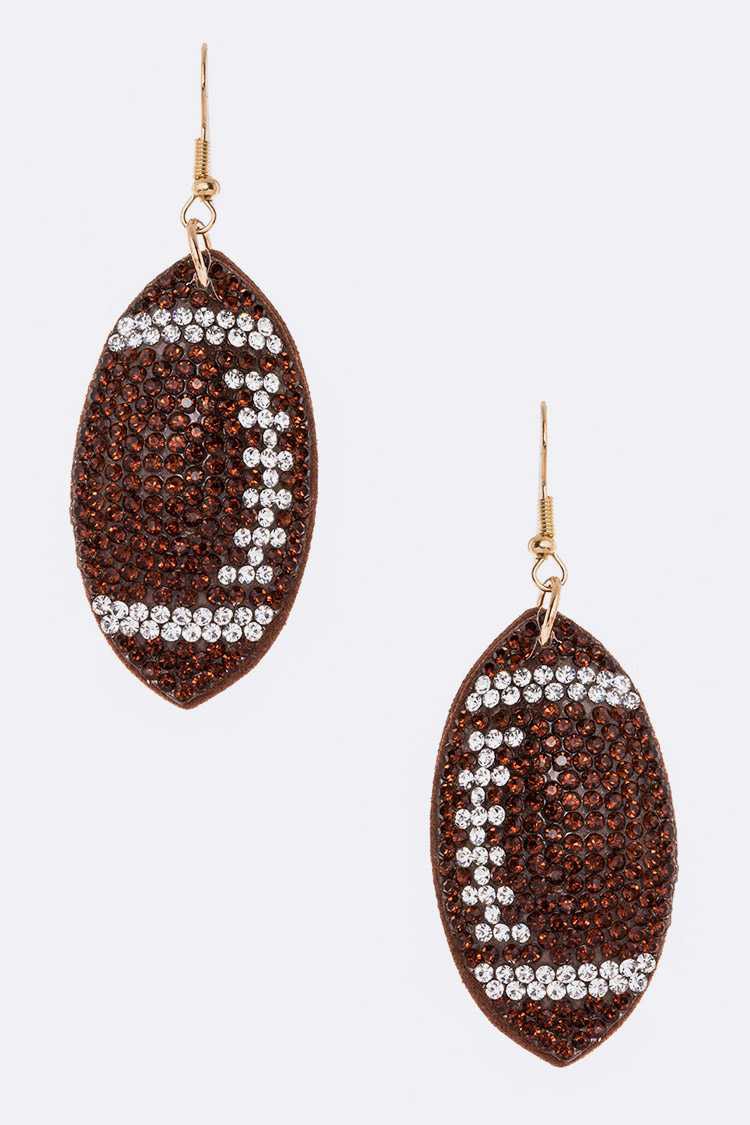 Game Day Glam Earrings