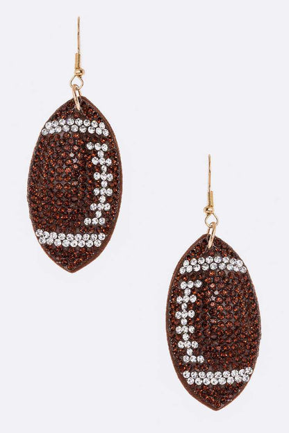 Game Day Glam Earrings