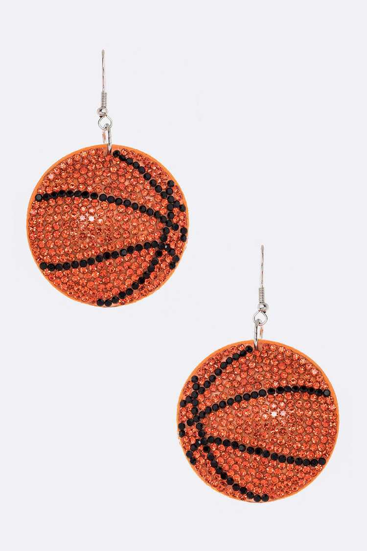 Game Day Glam Earrings